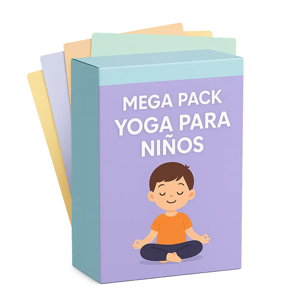 Mega Pack Yoga para Niños (Antes)